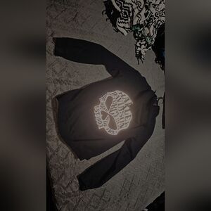 Rare women's reflective Harley hoodie
